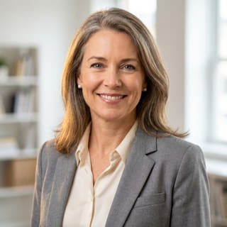 Sarah Coleman, Directora Financiera en Lucerinver, foto de perfil